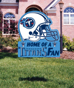Titans Plastic Lawn Sign