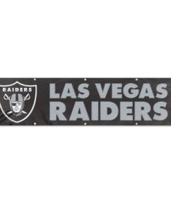 Raiders 8'x2' Applique Banner