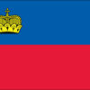 Flag Liechtenstein Poly