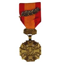 Gallantry Cross w/ Palm