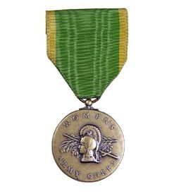 Women's Army Corps Service