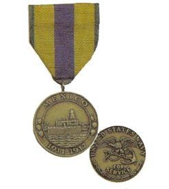 Mexico Campaign US Navy