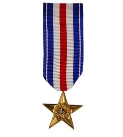 Silver Star Mini Medal