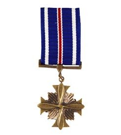 Distinguished Flying Cross Mini Medal