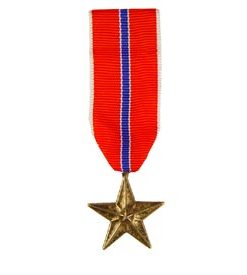 Bronze Star Mini Medal