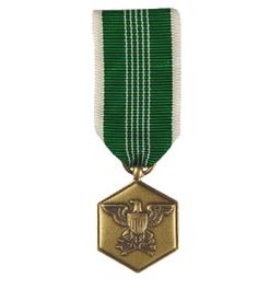 Army Commendation Mini Medal