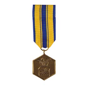 Commendation Mini Medal