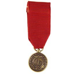 Good Conduct Mini Medal