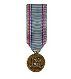Good Conduct Mini Medal