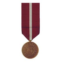 Good Conduct Mini Medal