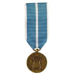 Korean Service Mini Medal