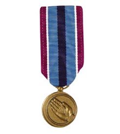 Humanitarian Service Mini Medal