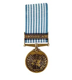 United Nations Service Mini Medal