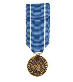 United Nations Mini Medal