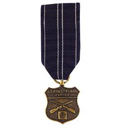 Rifle Marksmanship Mini Medal