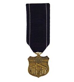 Pistol Marksmanship Mini Medal