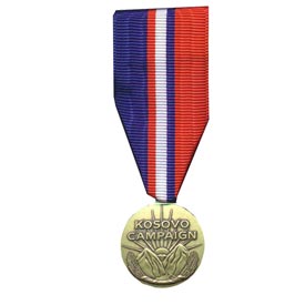 Kosovo Campaign Mini Medal