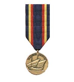 Yangtze Service Mini Medal