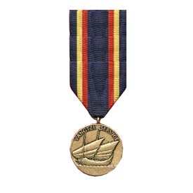 Yangtze Service Mini Medal