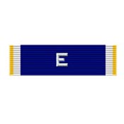 Navy "E" Ribbon