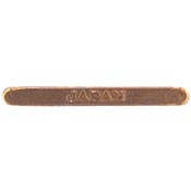 1 1/2" Bronze Japan Clasp