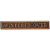 Bronze Small Wintered Over Clasp