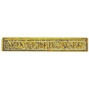 Gold Small Wintered Over Clasp