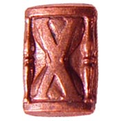 Bronze Hour Glass