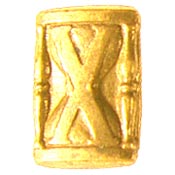 Gold Hour Glass