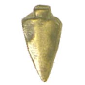 Gold Arrow Head