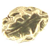 Gold Oak Leaf