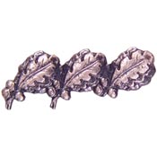Silver 3 Leaves