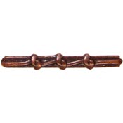 Bronze Good Conduct Knot 3 Knot. 1 1/4"