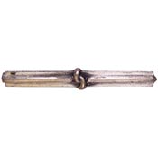Silver Good Conduct Knot 1 Knot. 1 1/4"