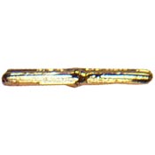 Gold Good Conduct Knot 1 Knot. 3/4"