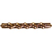Gold Good Conduct Knot 5 Knot. 1 1/4"
