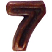 3/16" Bronze Air Medal Numerals   7