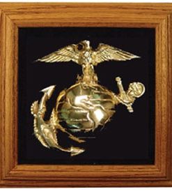 US Marine Corps (Medallion w/ Oak Frame)