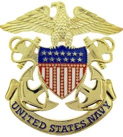 United States Navy Seal Medallion