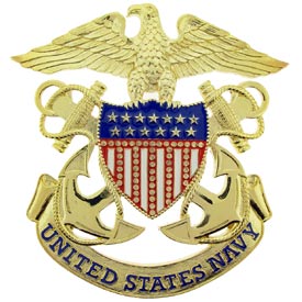 United States Navy Seal Medallion