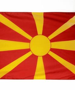 Macedonia 3x5' Ply Flag