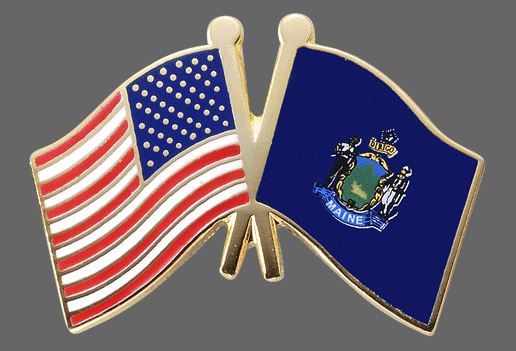 Maine Friendship Pins