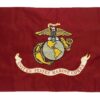 Marines 3' x 5' Double Sided Nylon Flag, USMC US Marines Flag 3x5 ft DOUBLE SIDED Embroidered