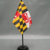 Maryland Miniature State Stick Flag