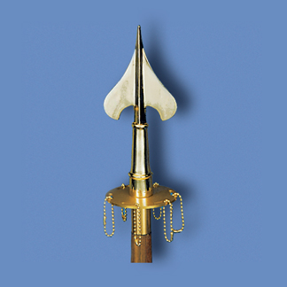Gold Award Ribbon Pole Ring