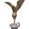 Gold Powder Coated Finish