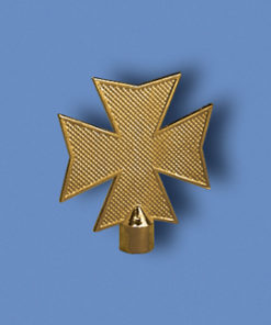 Metal Maltese Church Cross