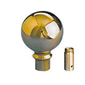 Gold Parade Ball W/ Ferrule