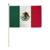 MEXICO 12X18 INCH HANDHELD STICK FLAG