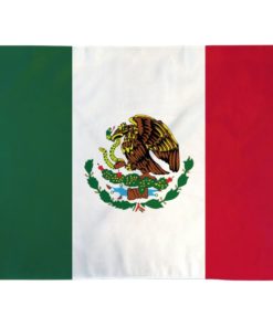 Mexico 3x5' Poly Flag